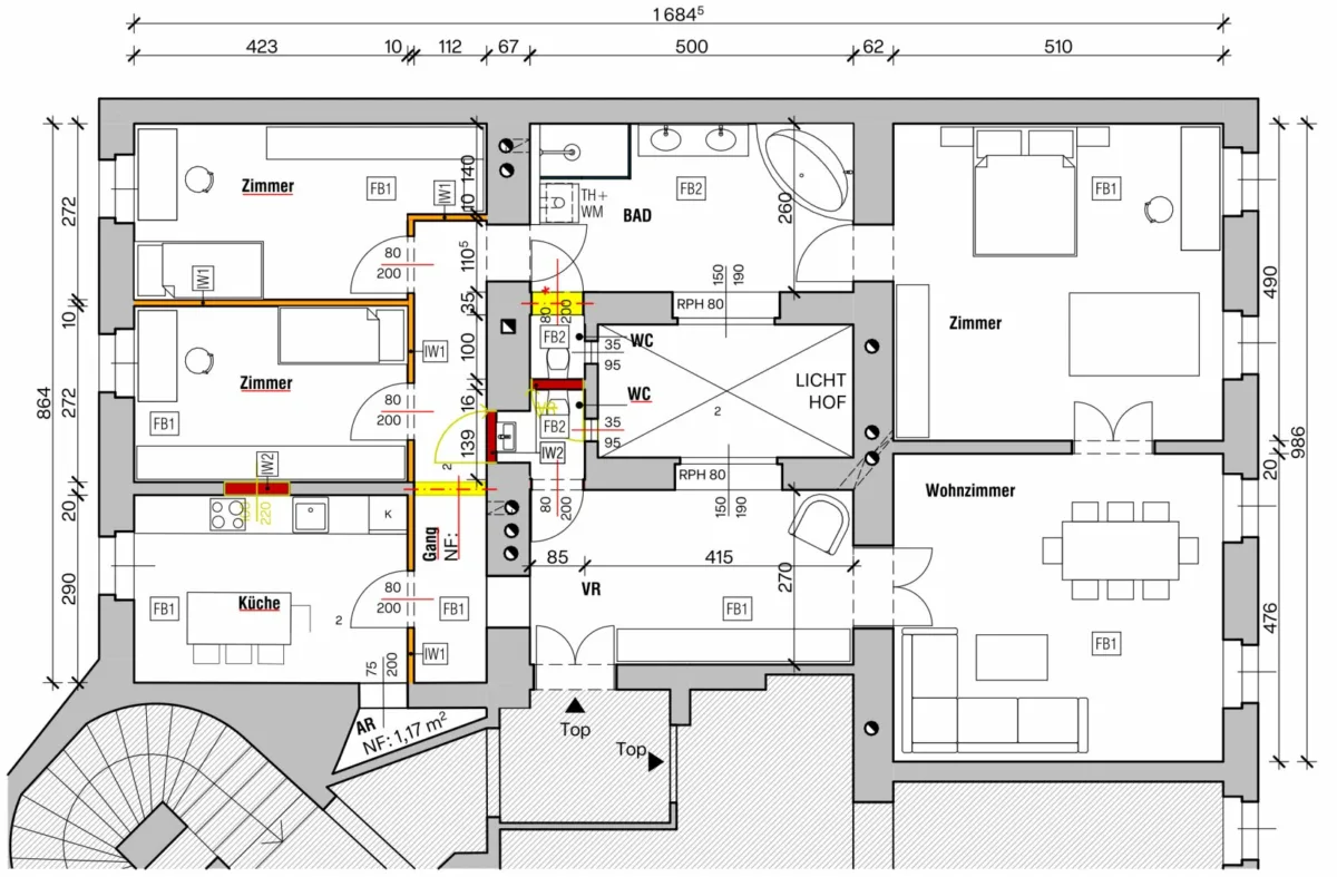 Grundriss