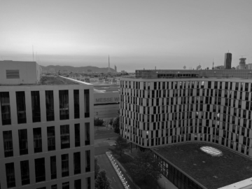 Studio/NeubauWohnung mit unverbaubarem Blick auf die Trabrennbahn Krieau – „Das Glück der Erde liegt auf dem Rücken der Pferde“, 1020 Wien, Wohnung