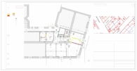 Grundriss - Erstbezug nach Sanierung – Büroräumlichkeiten