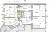 Grundriss - Großzügige AltbauWohnung Erstbezug
