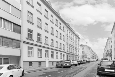 Super freundliche helle AltbauWohnung (Gemeinschaftsterrasse), 1160 Wien,Ottakring, Wohnung